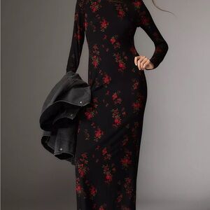 REFORMATION Anthropologie Tommie Knit Dress